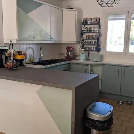 Grande Familiale - 2 Terrasses - Clim - 10 Min Des Plages Vila Bompas (Pyrenees-Orientales)