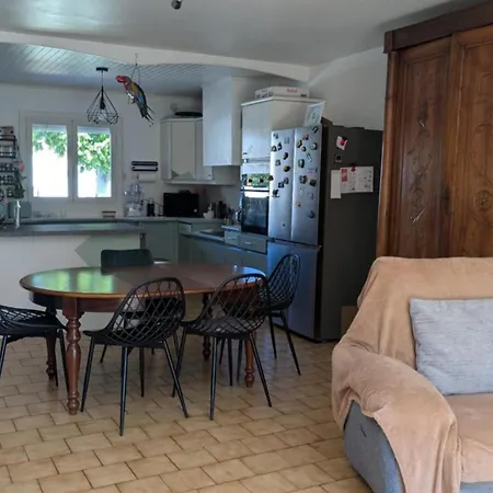 Grande Familiale - 2 Terrasses - Clim - 10 Min Des Plages