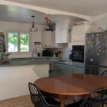 Grande Familiale - 2 Terrasses - Clim - 10 Min Des Plages Villa *