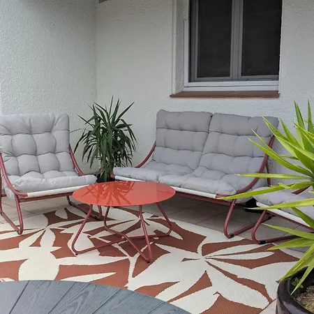 Vila Grande Familiale - 2 Terrasses - Clim - 10 Min Des Plages *